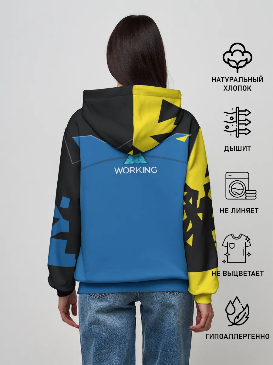 Женское худи / Detroit:become