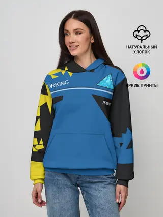 Женское худи / Detroit:become