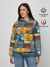 Женское худи / Картины Ван Гога