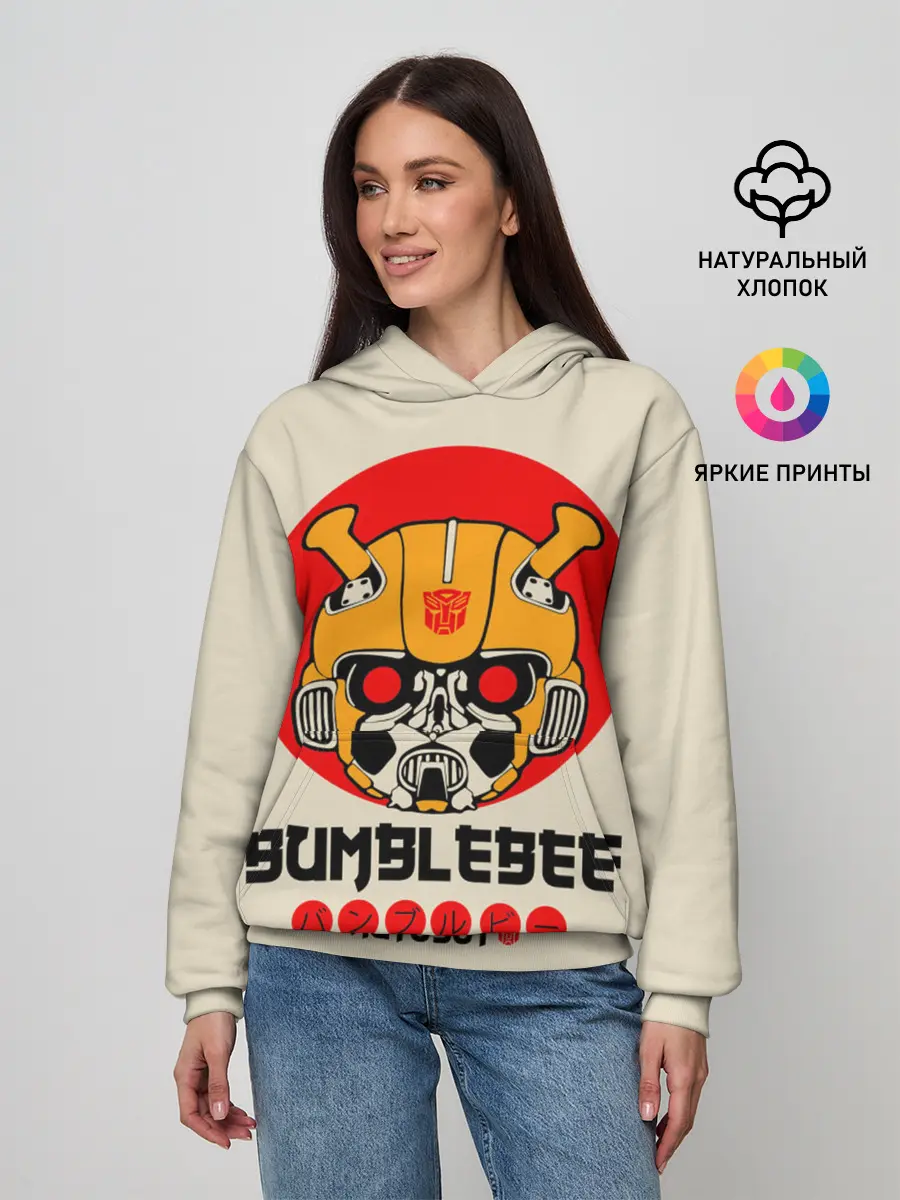 Женское худи / Трансформеры