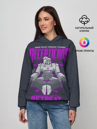 Женское худи / Трансформеры Decepticons