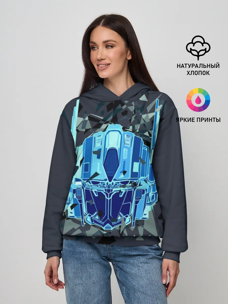 Женское худи / Трансформеры