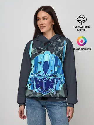 Женское худи / Трансформеры