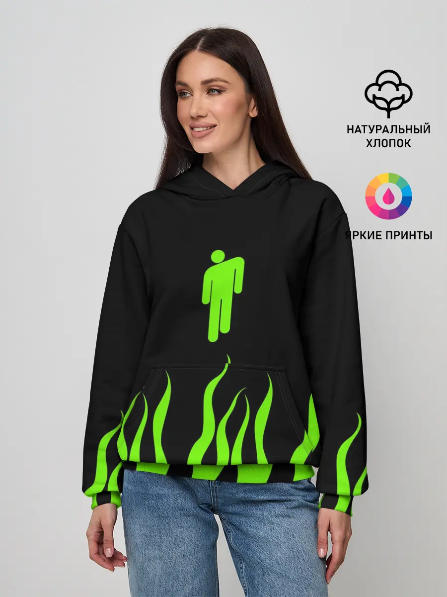 Женское худи / billie eilish