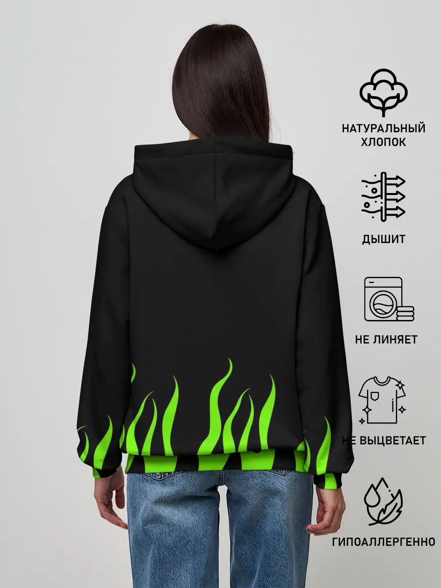 Женское худи / billie eilish