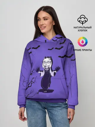 Женское худи / UNDERTALE.