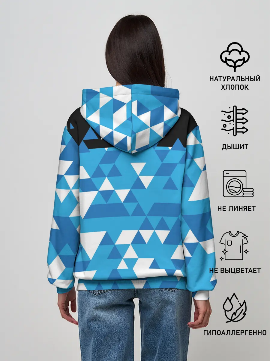 Женское худи / Detroit:become