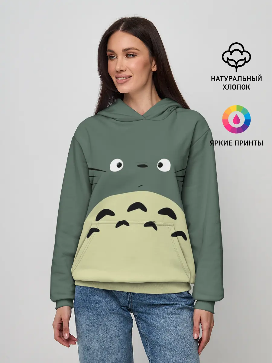 Женское худи / totoro