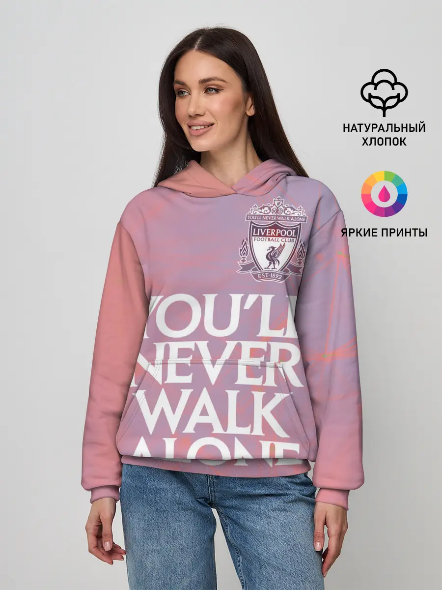 Женское худи / LIVERPOOL