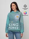 Женское худи / Лестер Сити