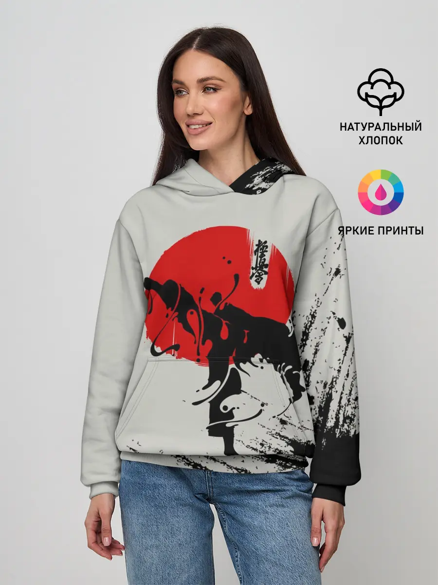 Женское худи / Kyokushinkai Karate