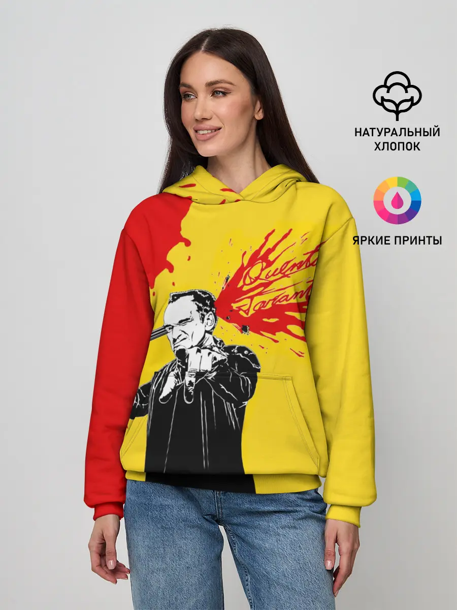 Женское худи / Квентин Тарантино - shot