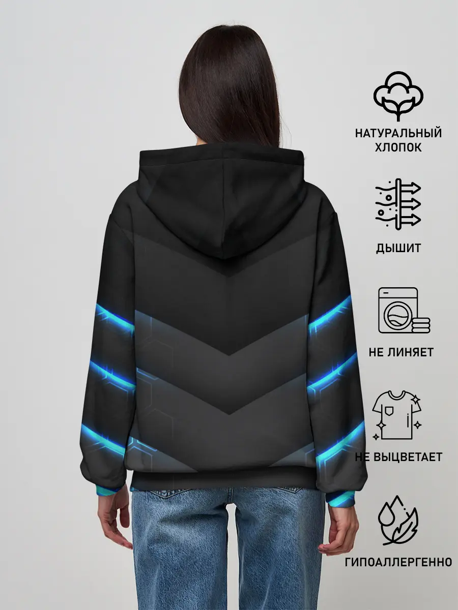 Женское худи / Detroit RK900