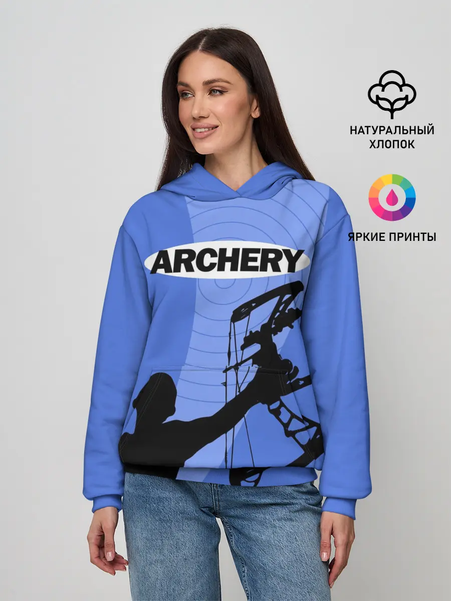 Женское худи / Archery