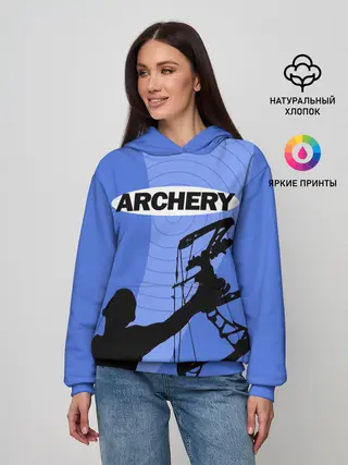 Женское худи / Archery