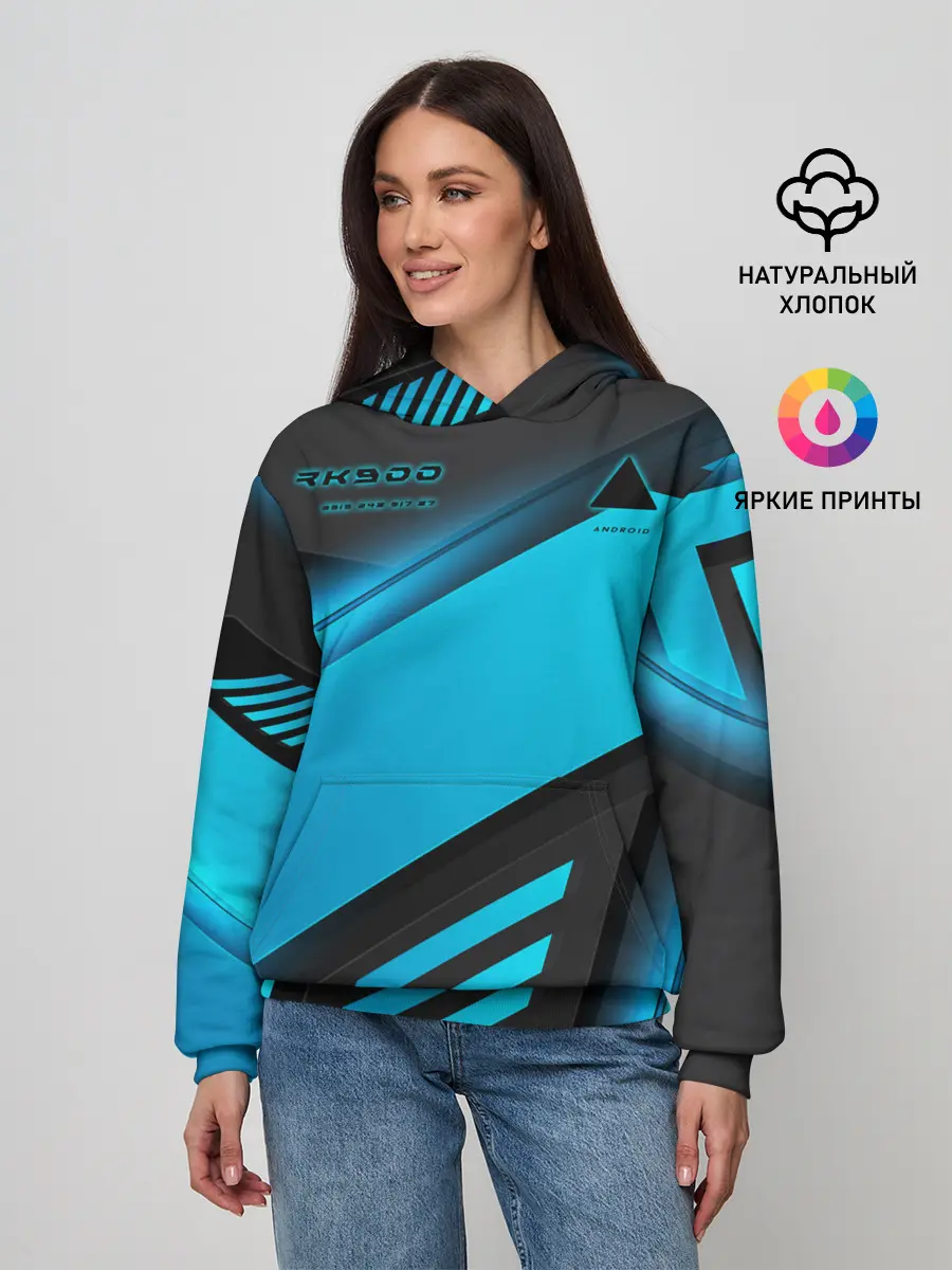 Женское худи / Detroit RK900