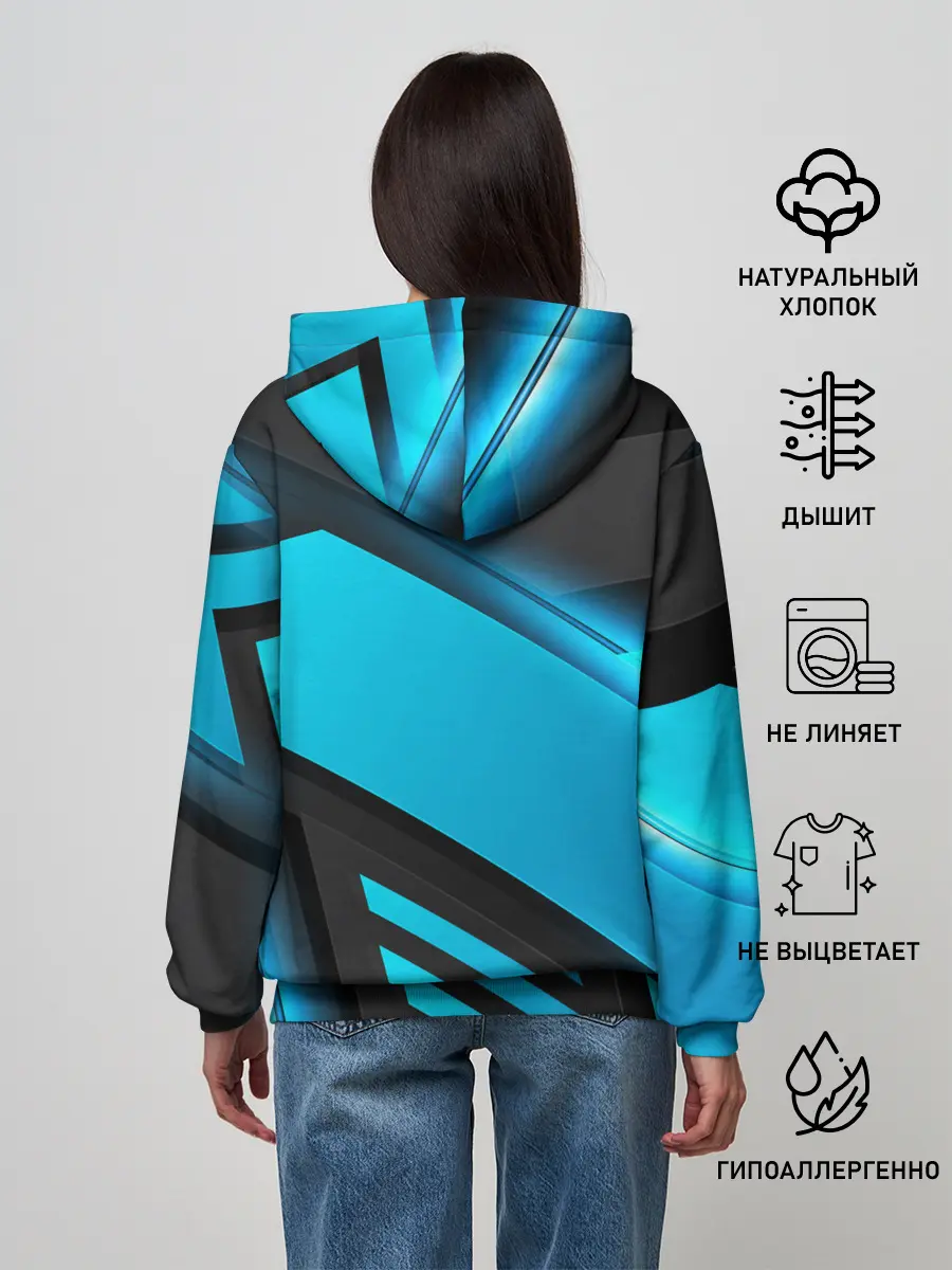 Женское худи / Detroit RK900