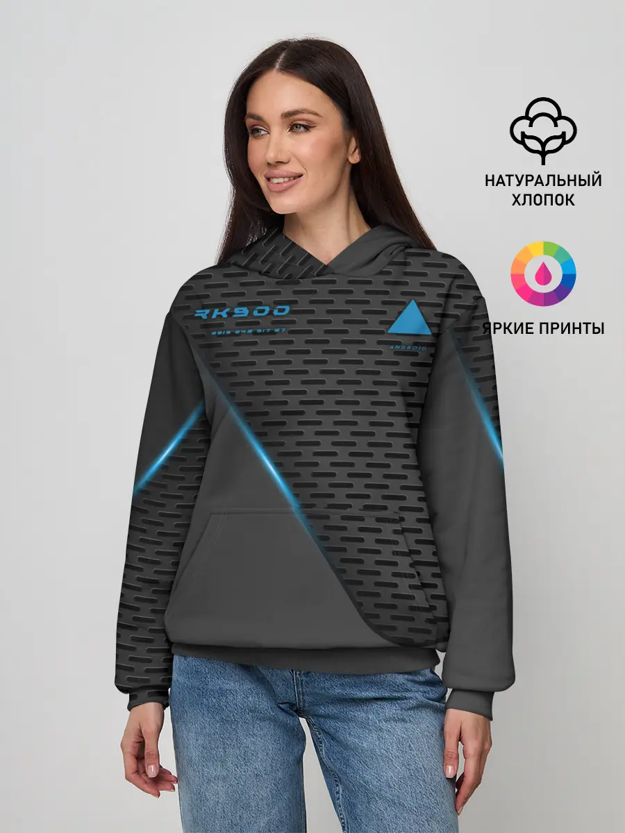 Женское худи / Detroit RK900