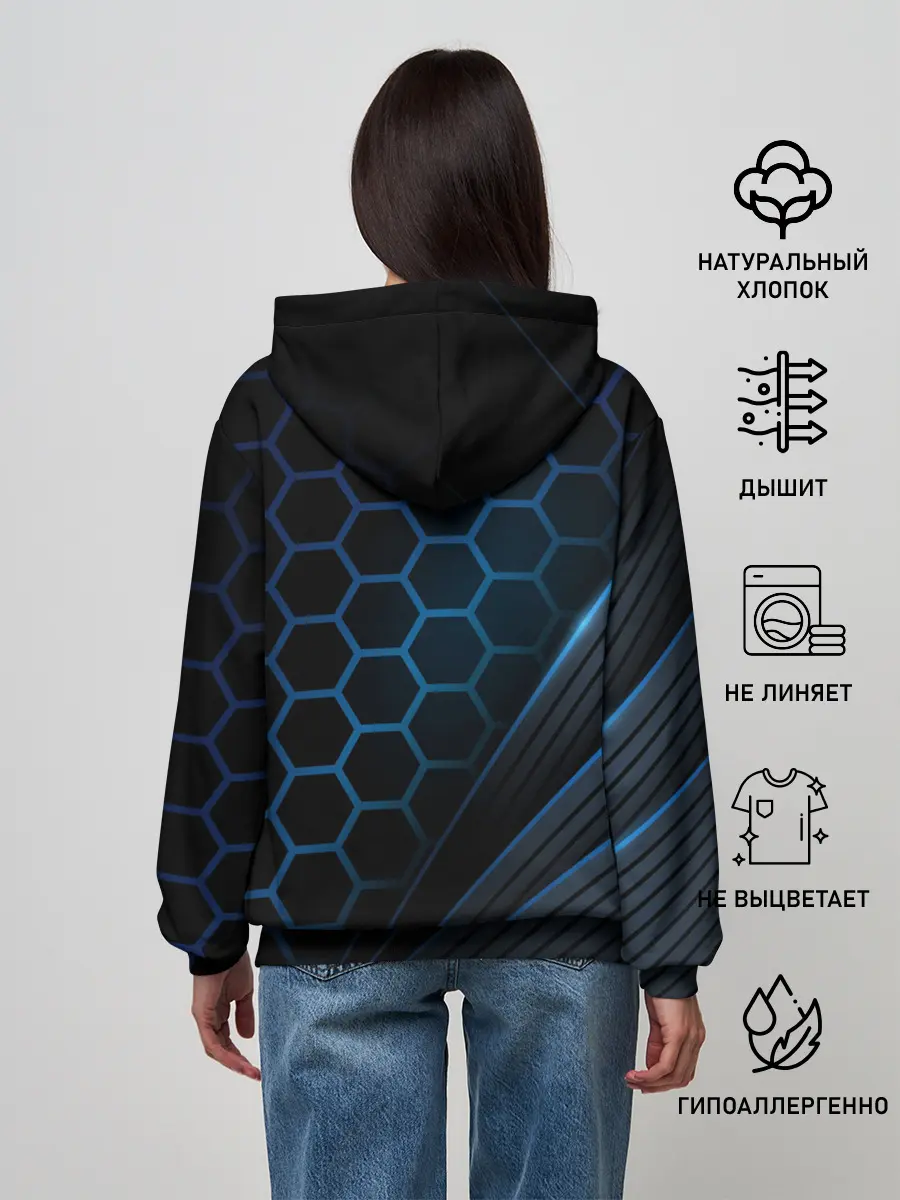 Женское худи / Detroit RK900