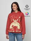 Женское худи / Totoro
