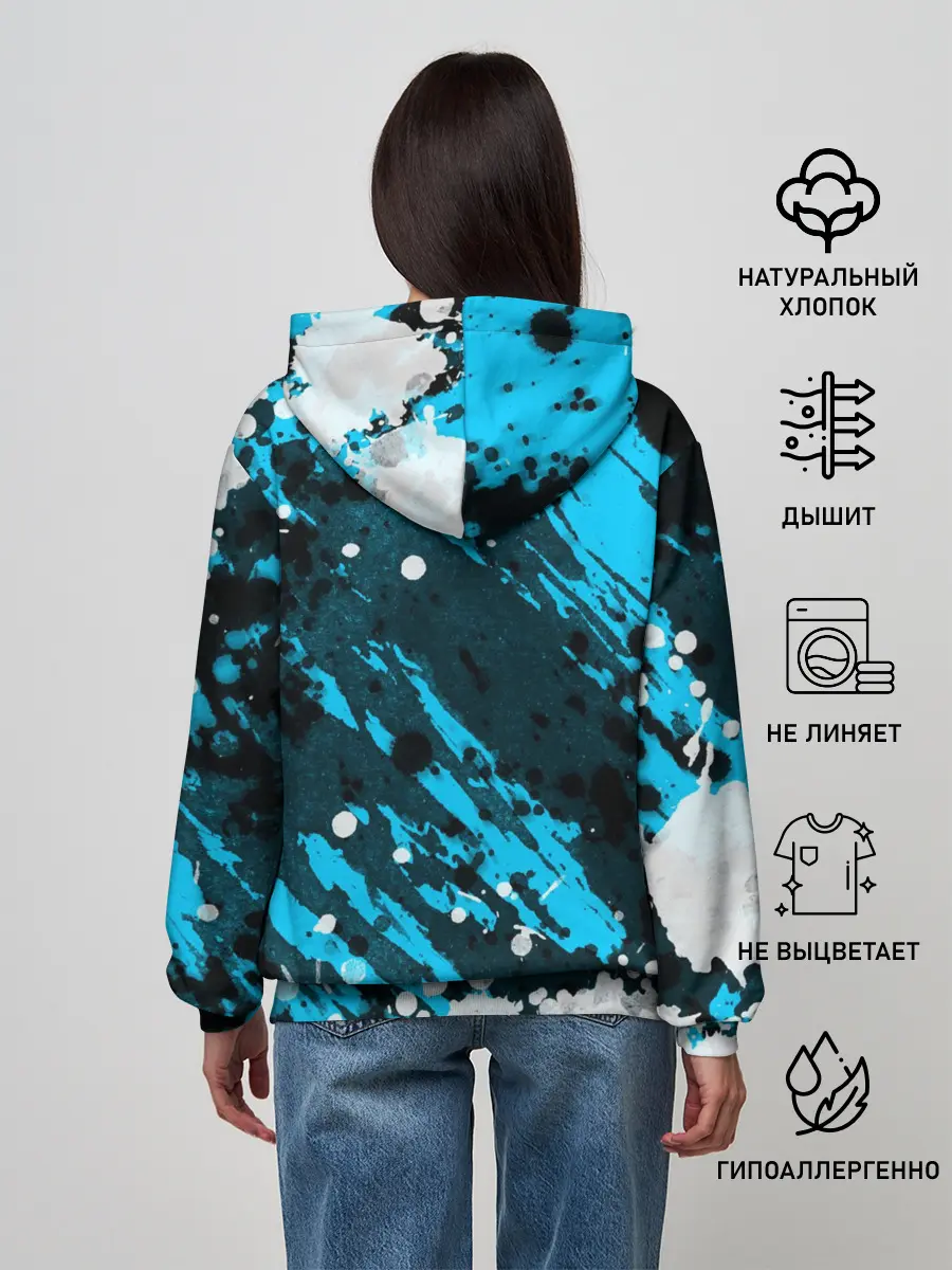 Женское худи / Minecraft / Майнкрафт