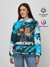 Женское худи / Minecraft / Майнкрафт