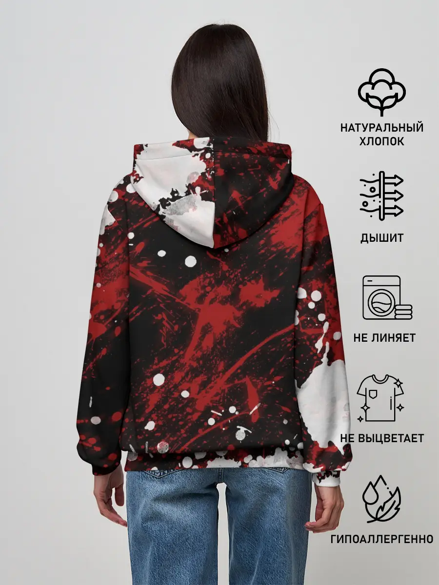 Женское худи / Rammstein