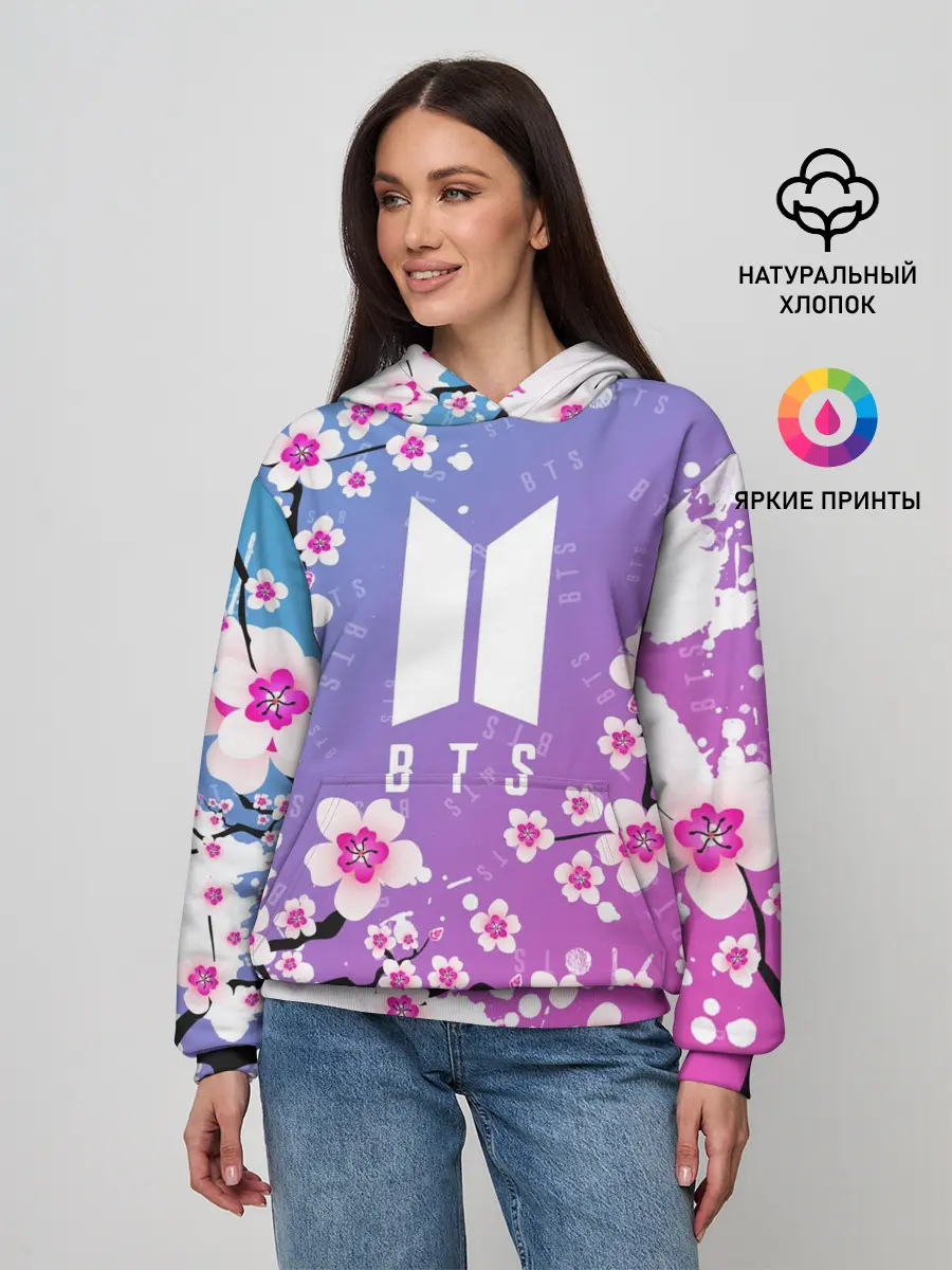 Женское худи / BTS