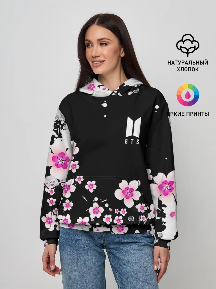 Женское худи / BTS