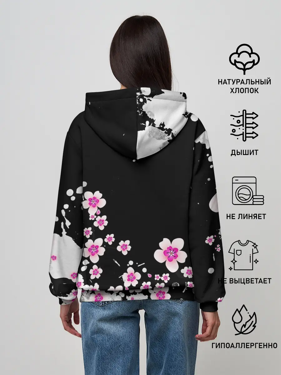 Женское худи / BTS