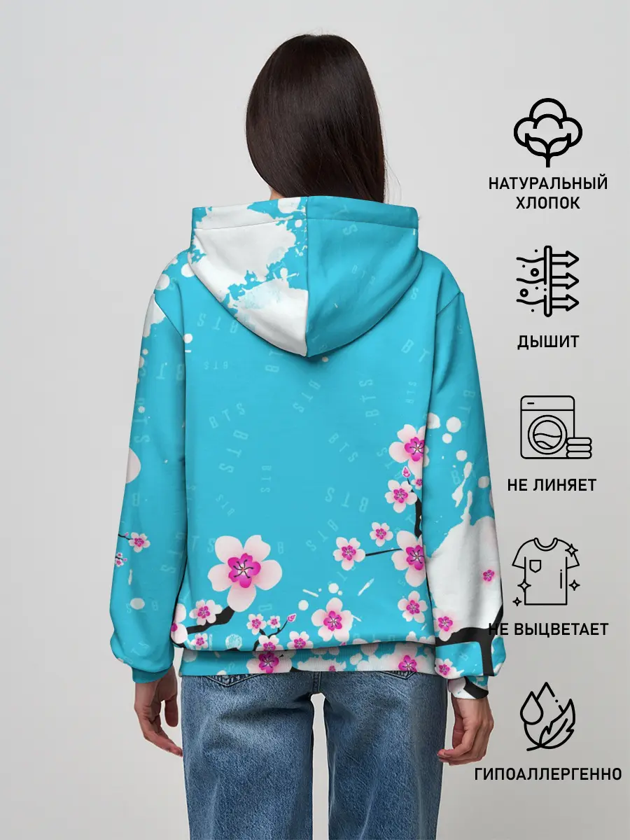 Женское худи / BTS