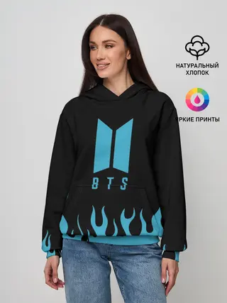 Женское худи / BTS