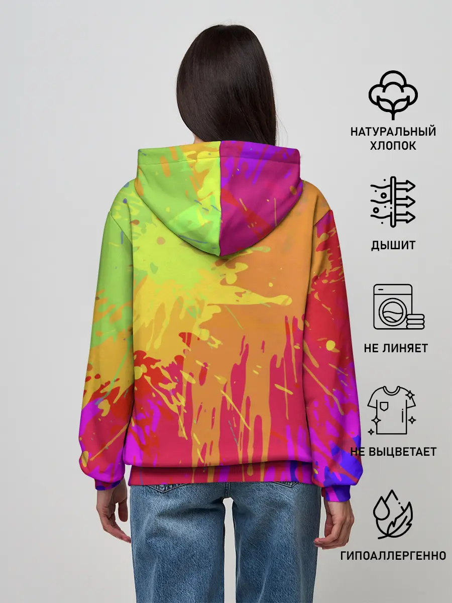 Женское худи / Stray Kids