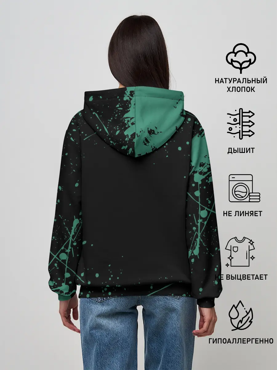 Женское худи / Персонажи Demon Slayer