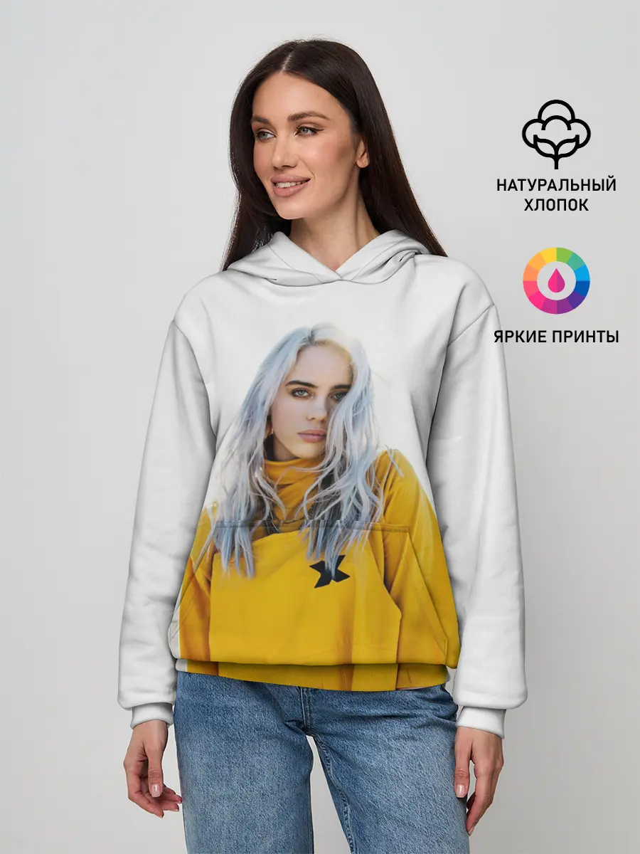 Женское худи / BILLIE EILISH