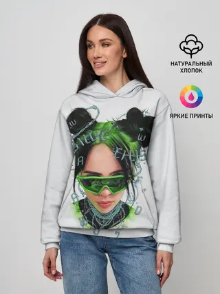 Женское худи / BILLIE EILISH