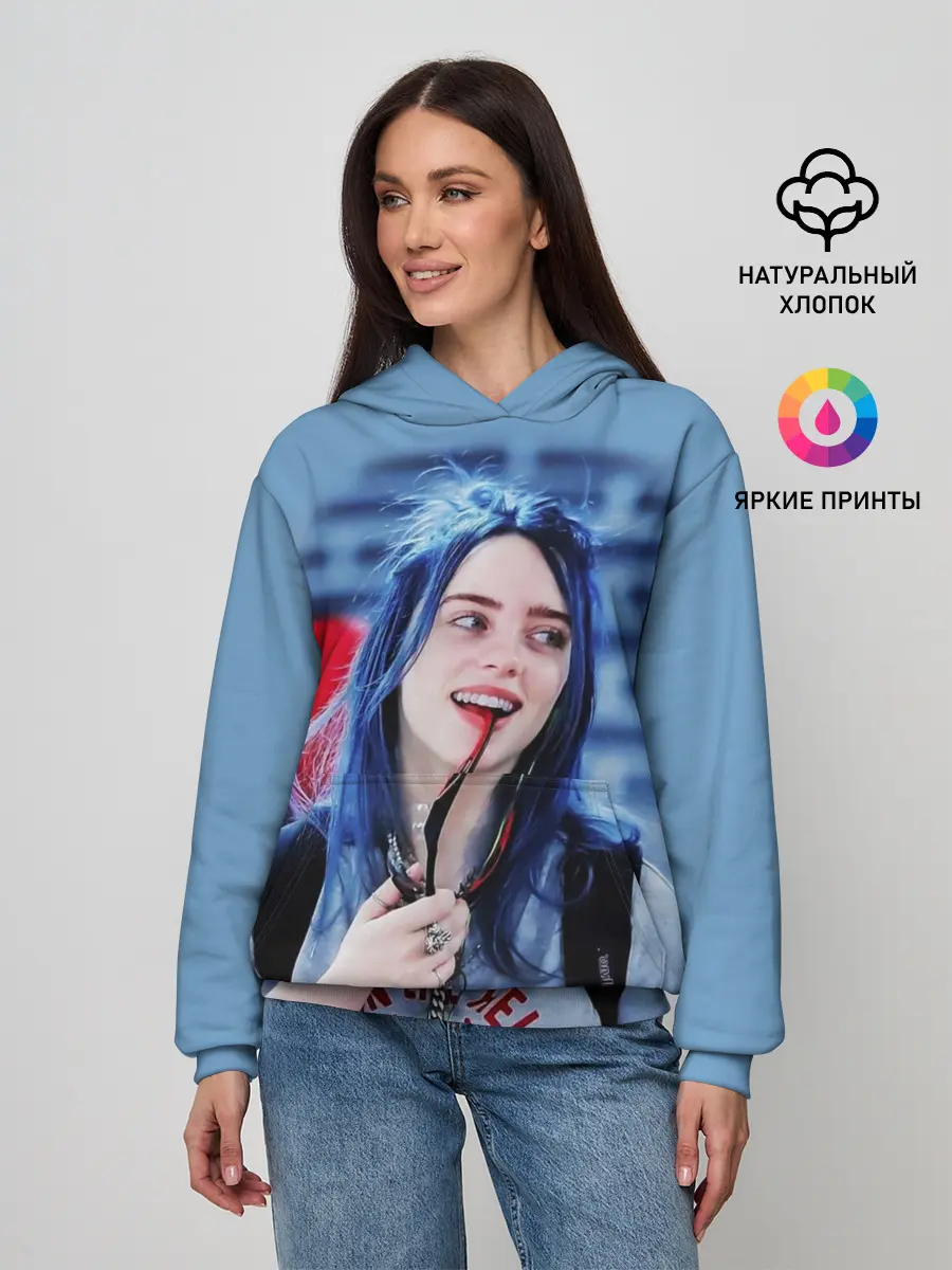 Женское худи / BILLIE EILISH