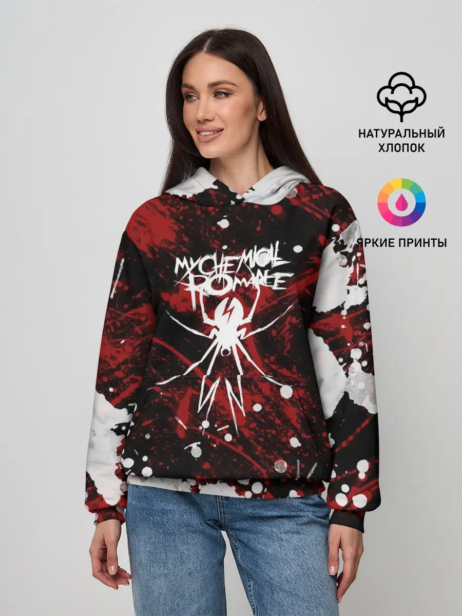 Женское худи / My Chemical Romance