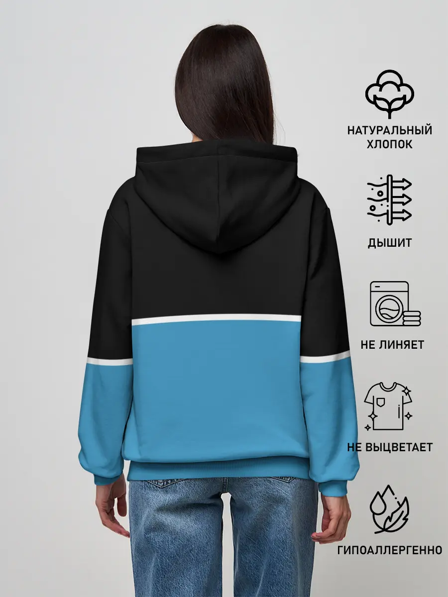 Женское худи / BMW / БМВ