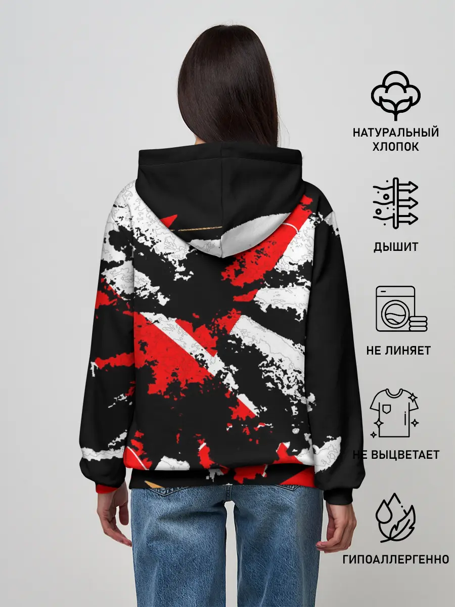 Женское худи / DARK SIDE1.0