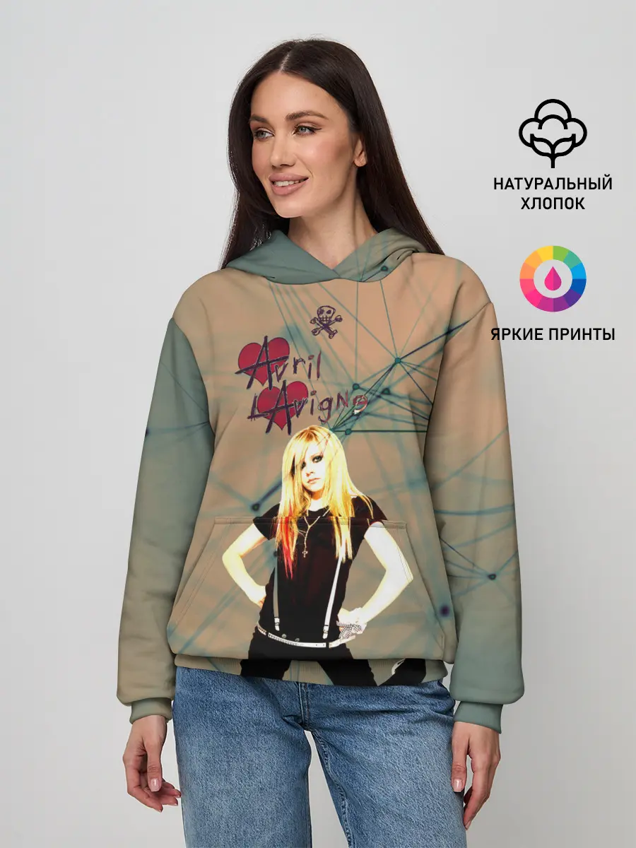 Женское худи / Avril Lavigne