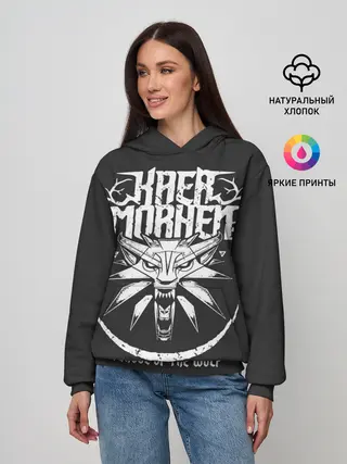 Женское худи / The Witcher 3: Wild Hunt