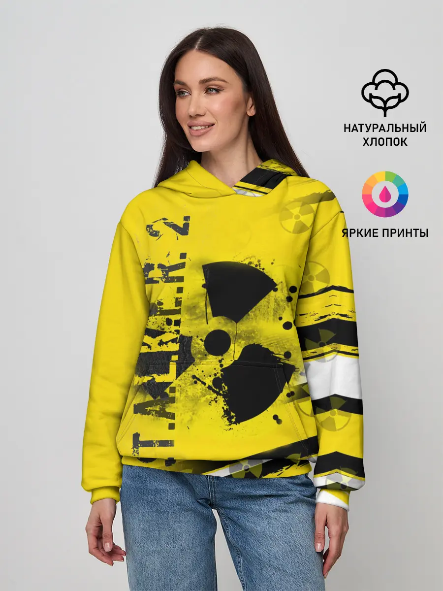 Женское худи / S.T.A.L.K.E.R