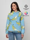 Женское худи / Banana art