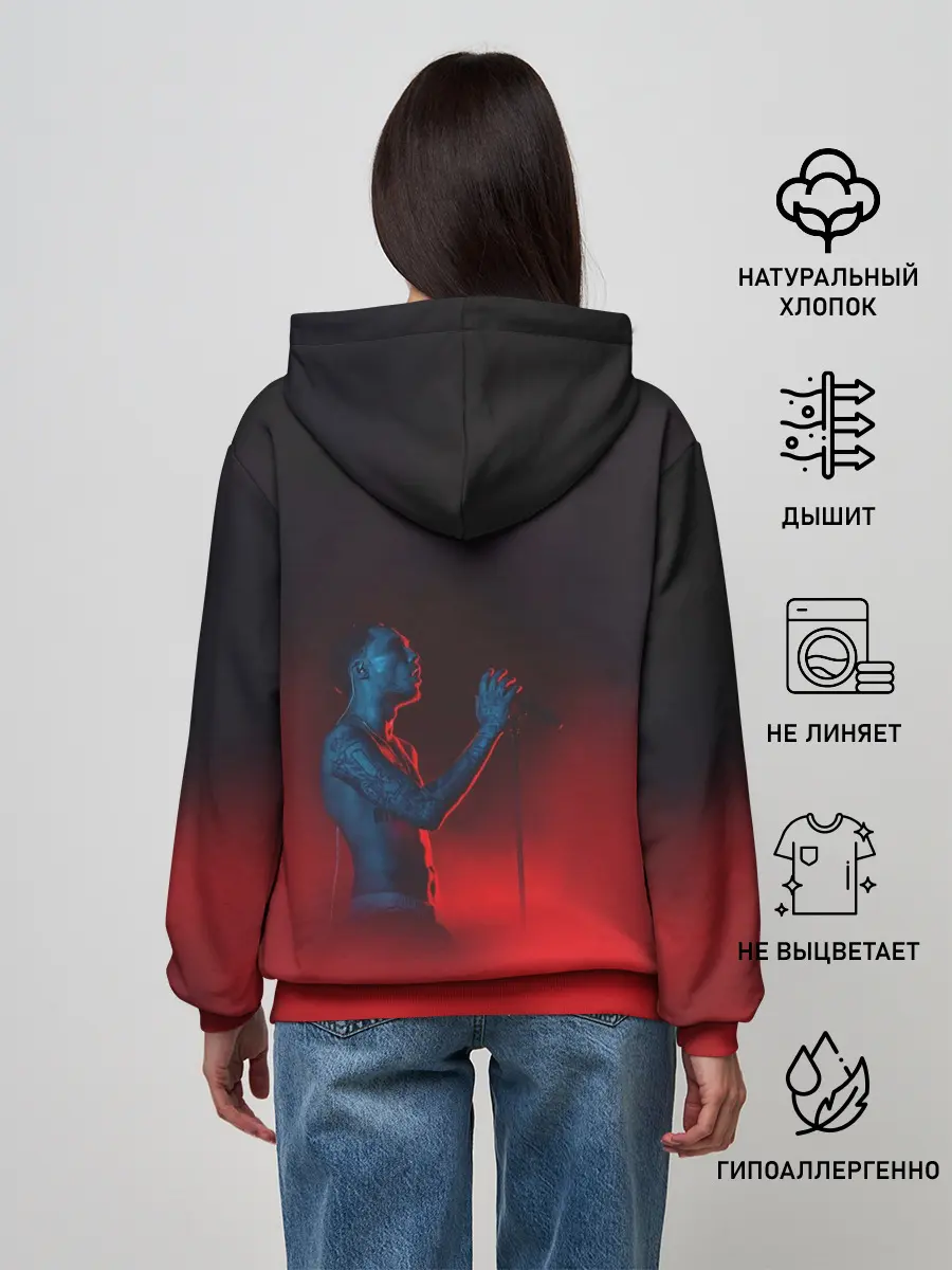 Женское худи / Скриптонит