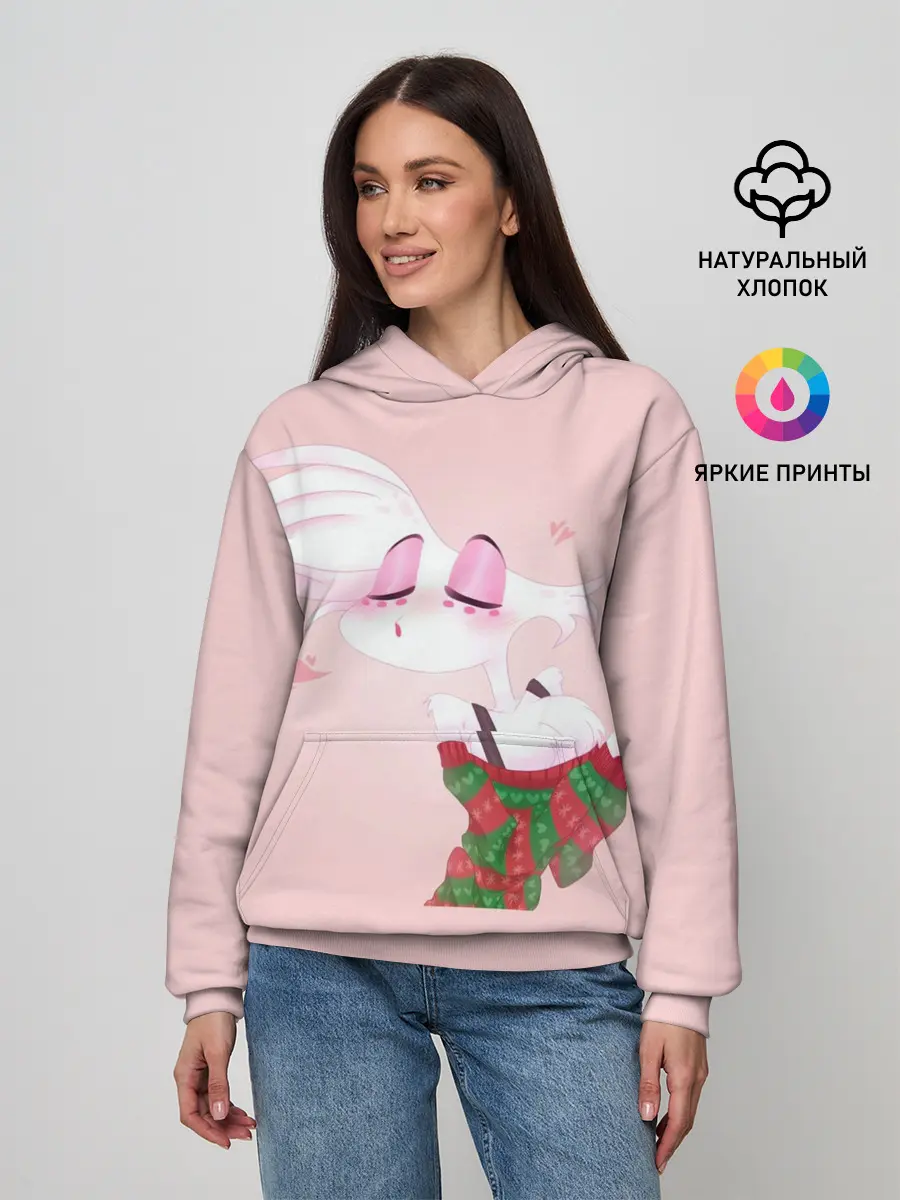 Женское худи / Энджел даст