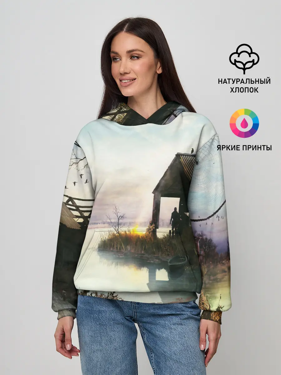 Женское худи / STALKER