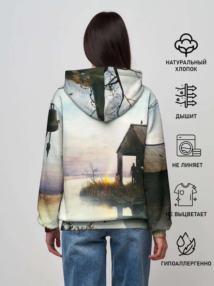 Женское худи / STALKER