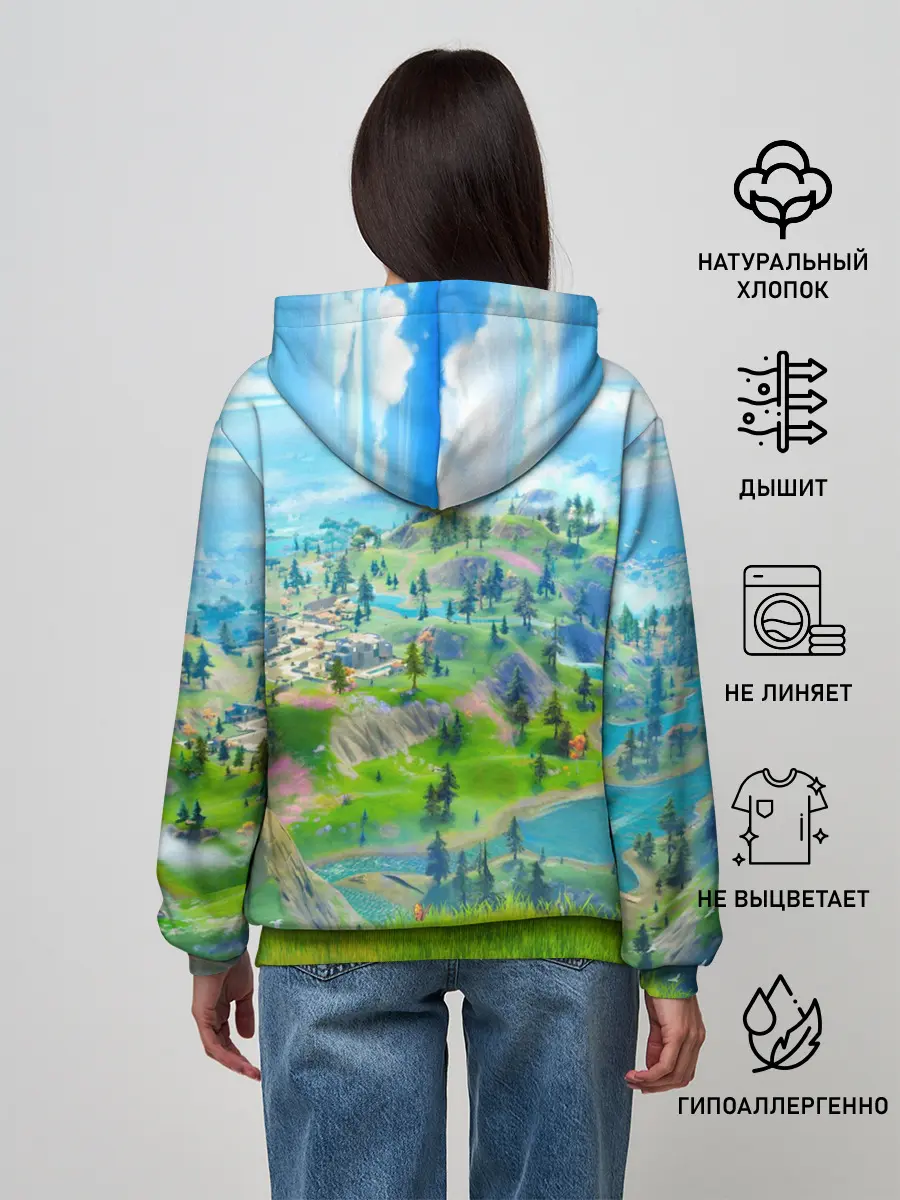 Женское худи / Fortnite