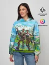 Женское худи / Fortnite